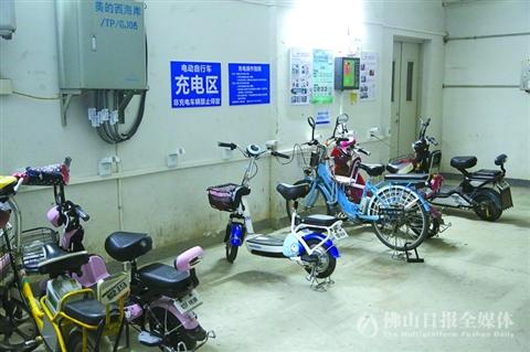 小区电动车充电站的插座有什么特别之处