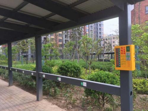 安装小区电动车充电桩可预防电动车火灾事故